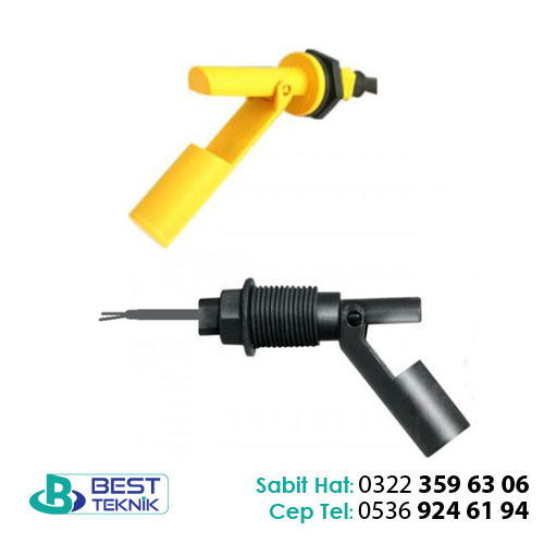 Mini Tip Yandan Montajlı Şamandıralı Seviye Şalteri
