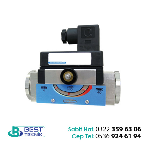 Piston Tip Akış Anahtarı