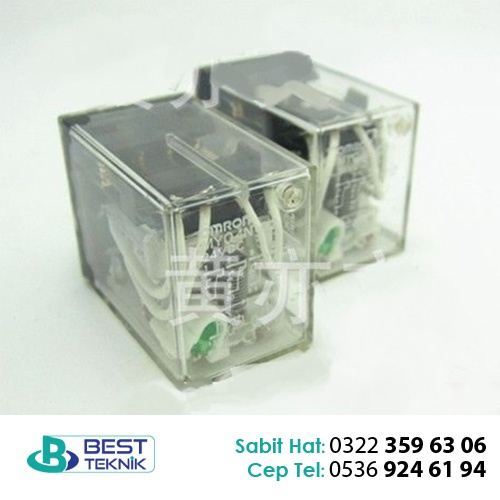 OMRON MYQ4N 220-240AC