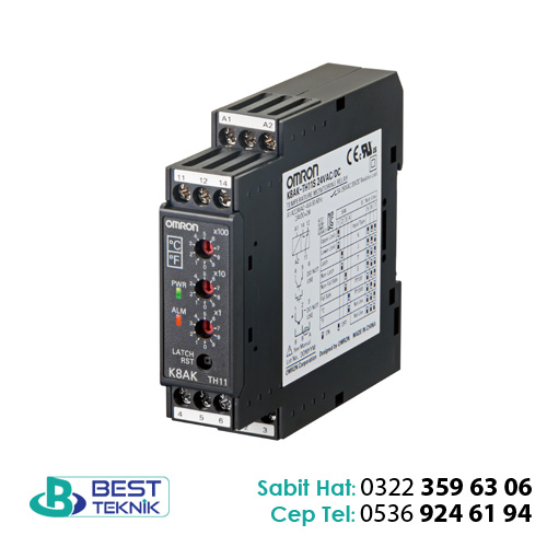 K8AK-TH12S 100-240VAC